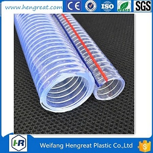 PVC WIRE STEEL HOSE