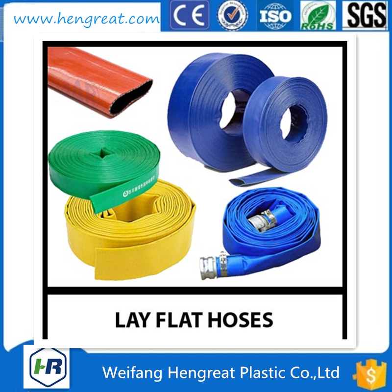 PVC LAY FLAT HOSE